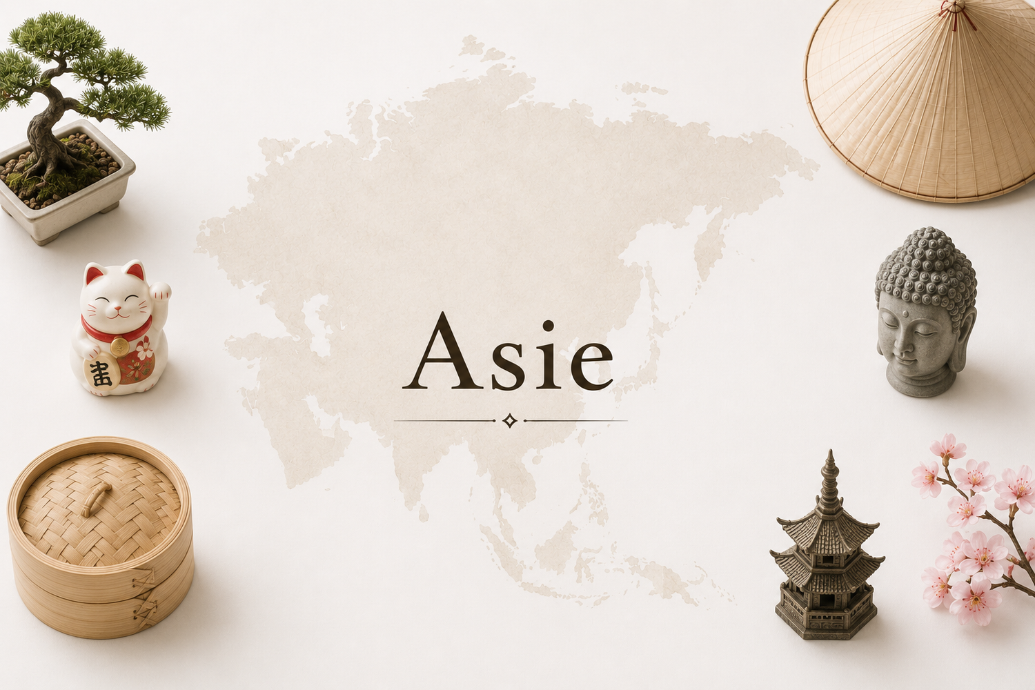 Collection Asie